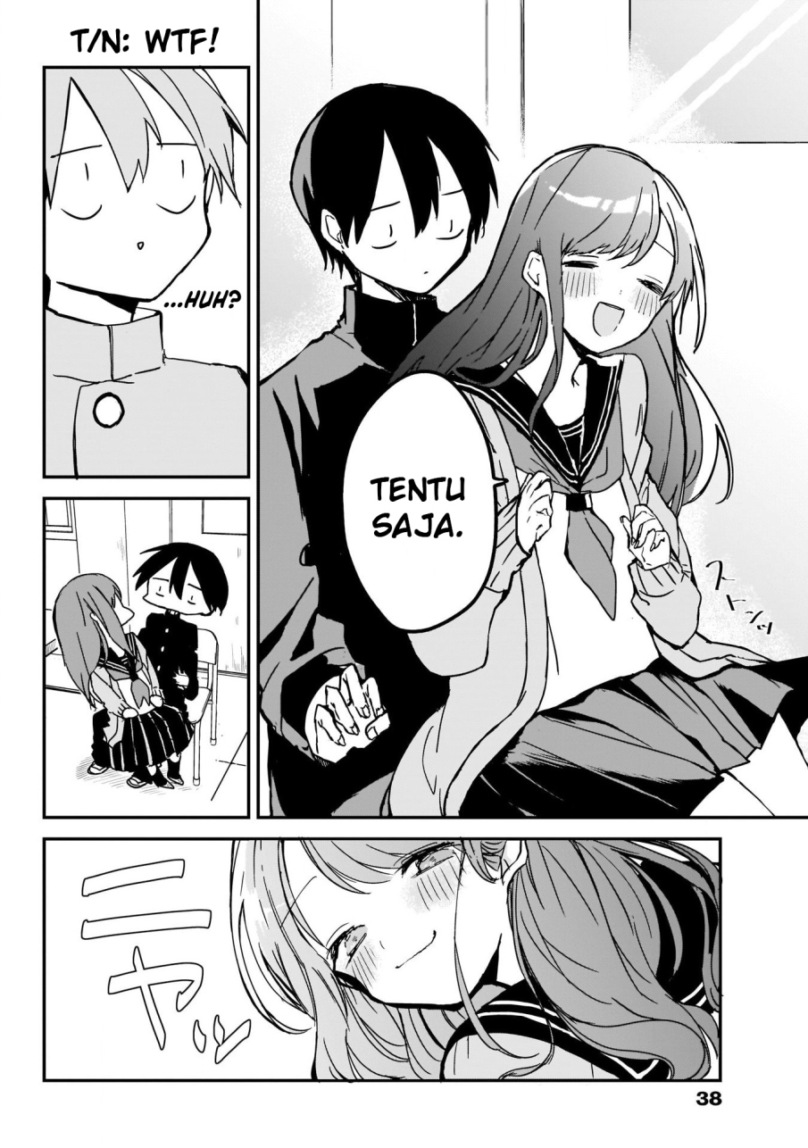 Kubo-san wa Boku (Mobu) wo Yurusanai Chapter 02 Gambar 9